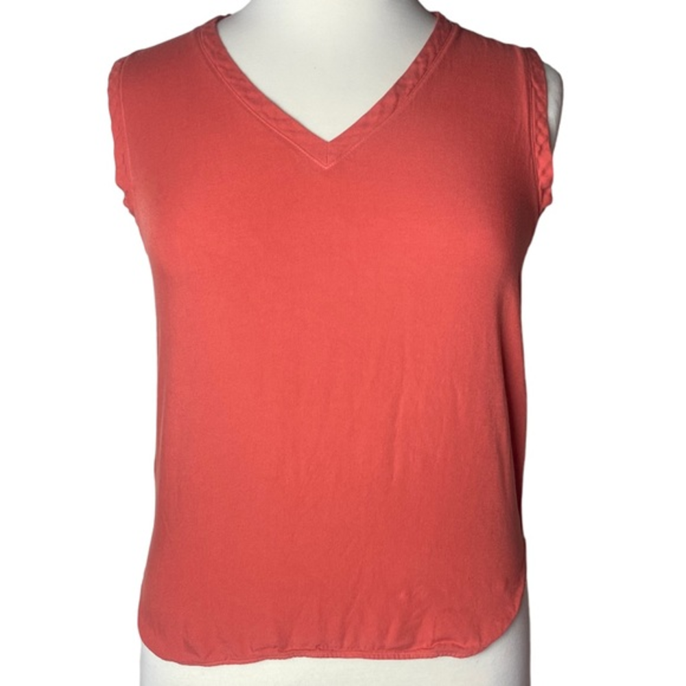 Cloth‎ & Stone Tank  Womens Medium Knit 100% Rayon Sleeveless Pullover